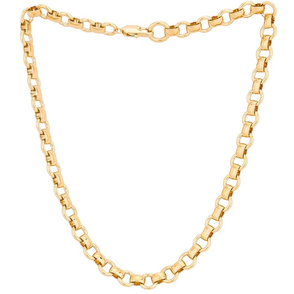 LAURA LOMBARDI Franca Chain Necklace